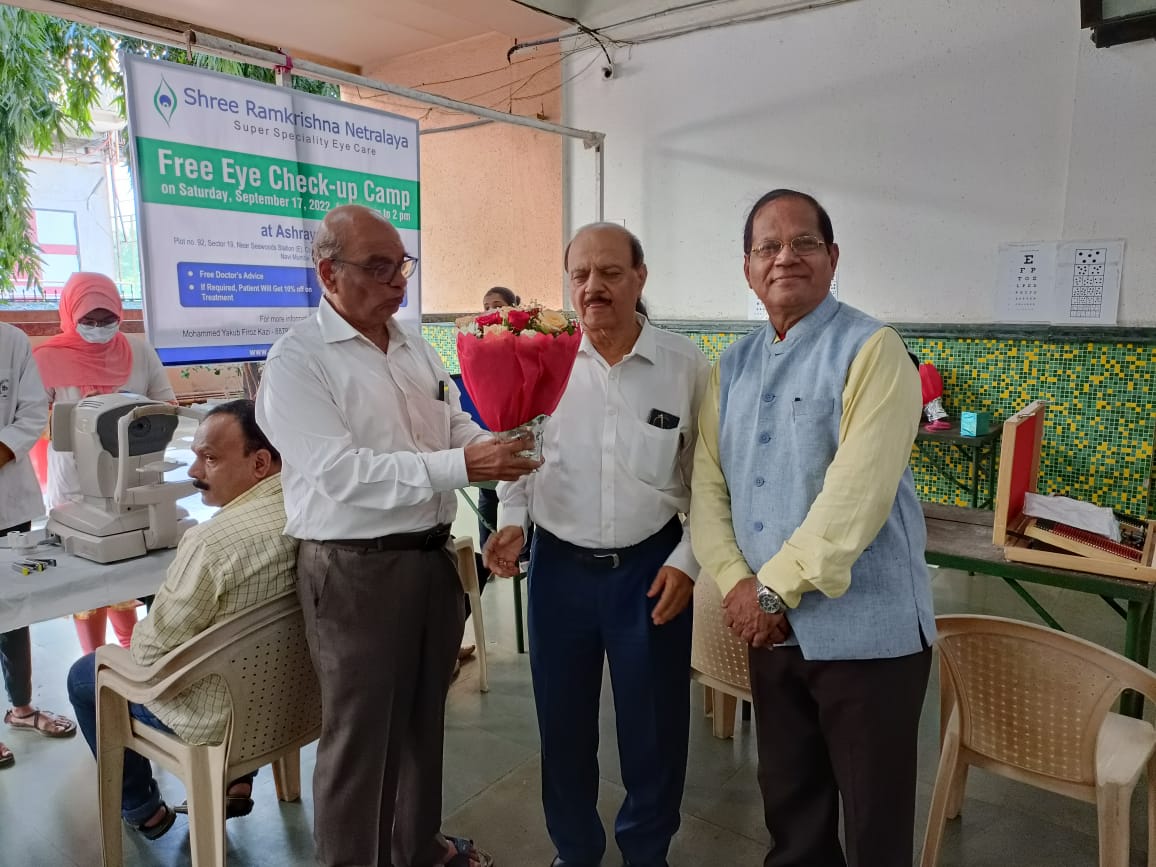 18 SEPTEMBER 2022 - FREE EYE CHECKUP CAMP